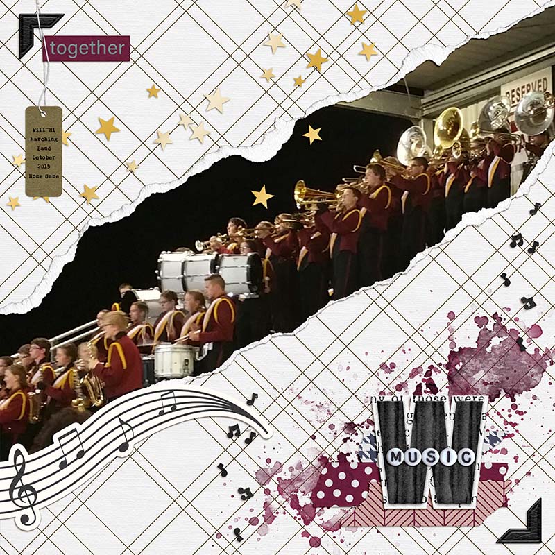 Will Hi Marching Band Oct 2015
