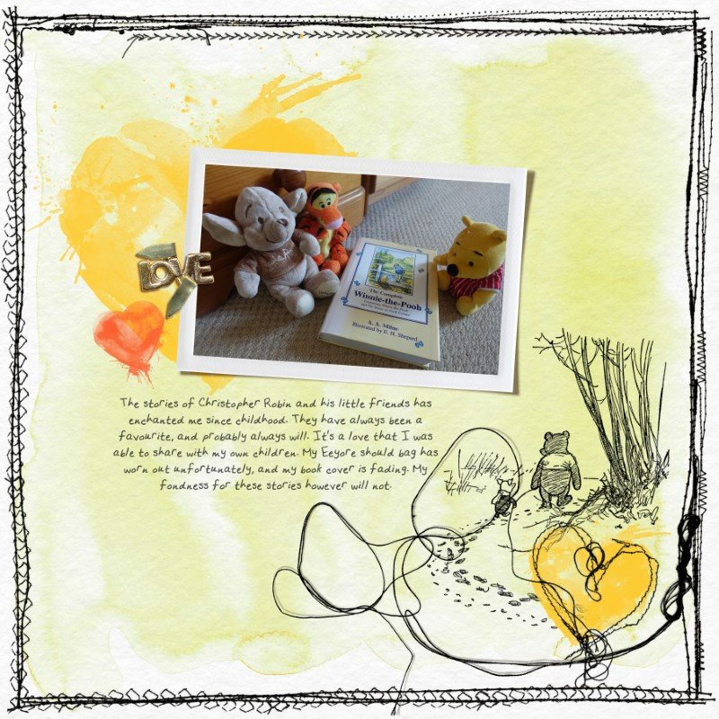 Winnie The Pooh & Friends