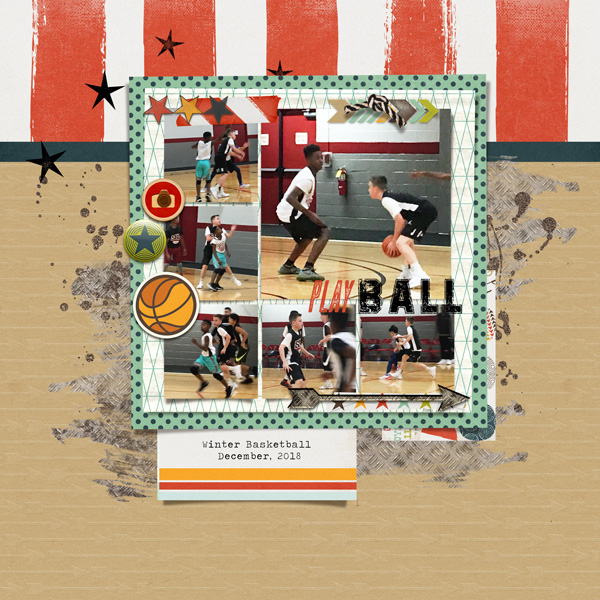 winter basketball
