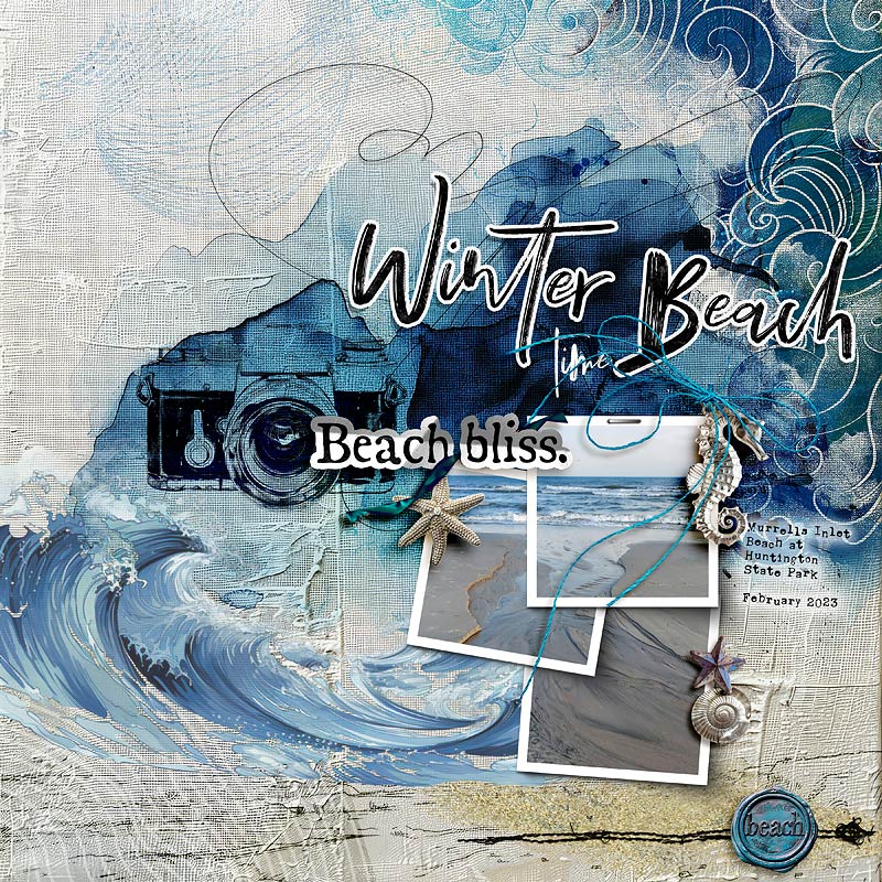 Winter Beach