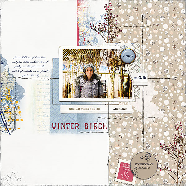 Winter Birch