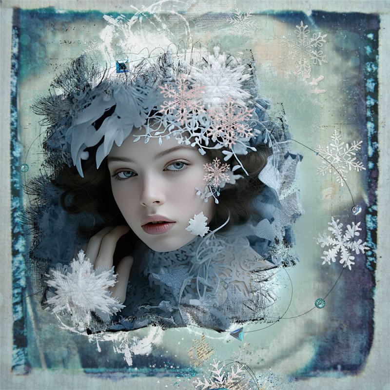 Winter Blues I