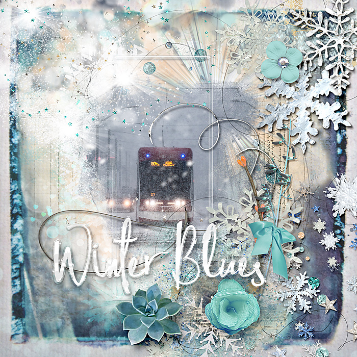 Winter blues