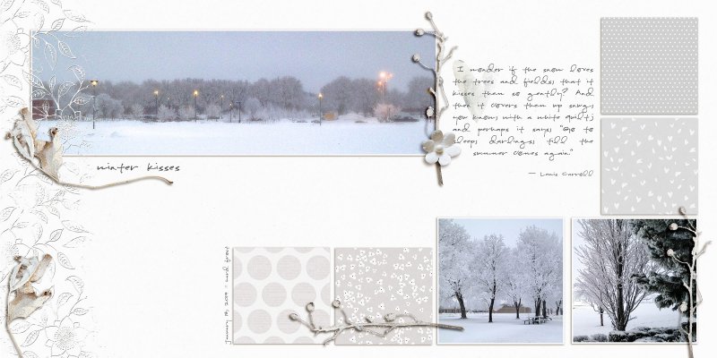 winter kisses