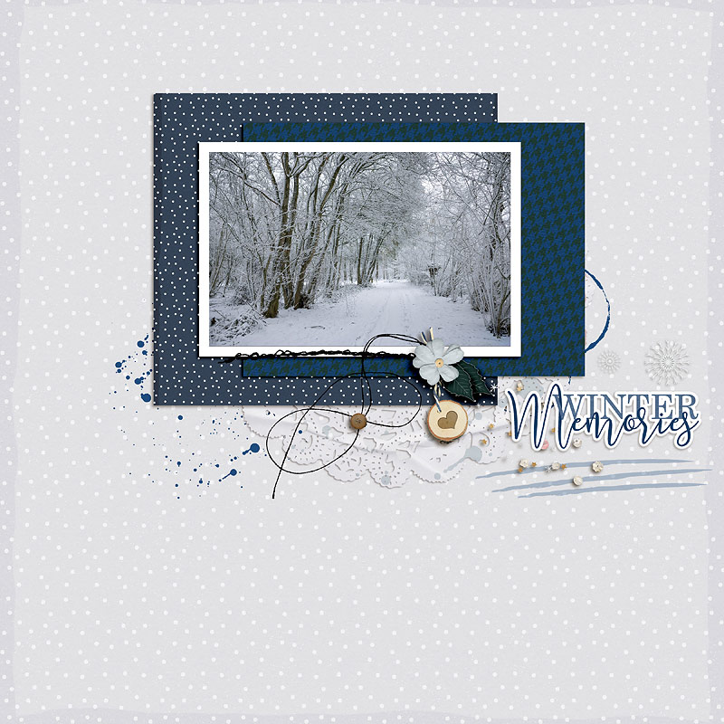 Winter MemoriesClean Capture Vol.3 | Templates