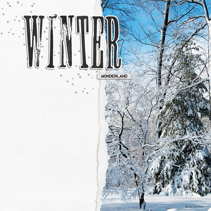 Winter, MOC #18