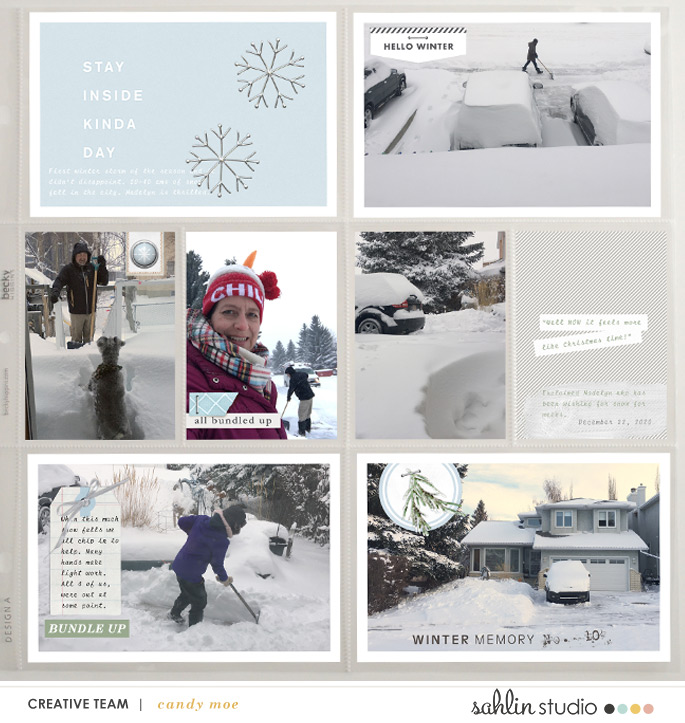 Winter Stories | Sahlin Studio