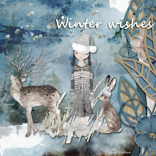 Winter wishes - Dec Challenges
