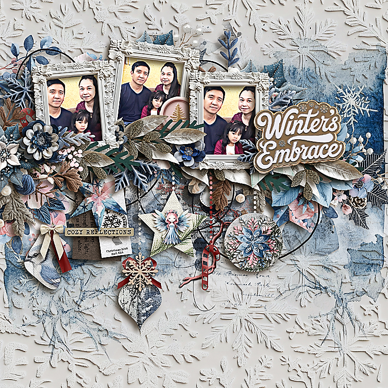 winter's embrace