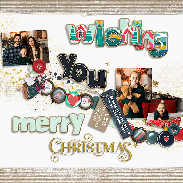 Wishing You Merry Christmas