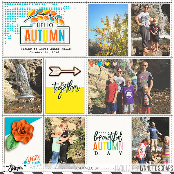 wonder-fall hike - left side