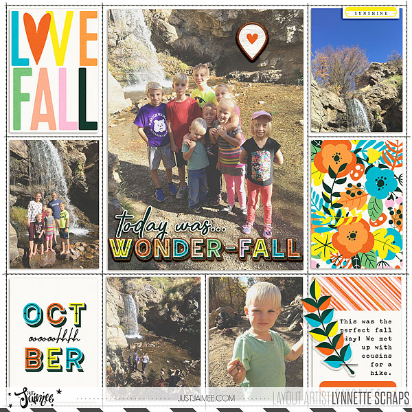 wonder-fall hike - right side