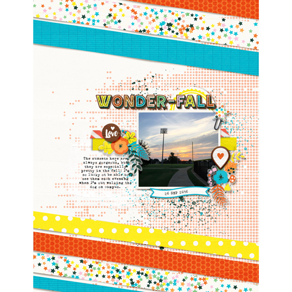 Wonder-Fall