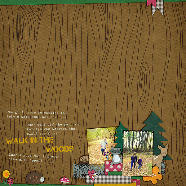 woods walk
