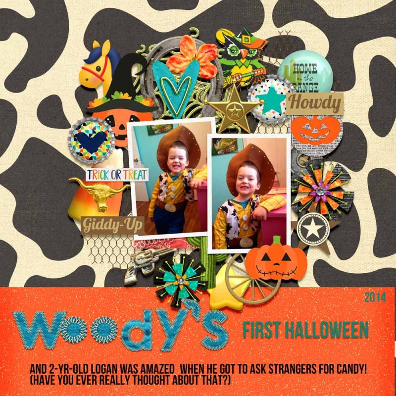 Woody's First Halloween