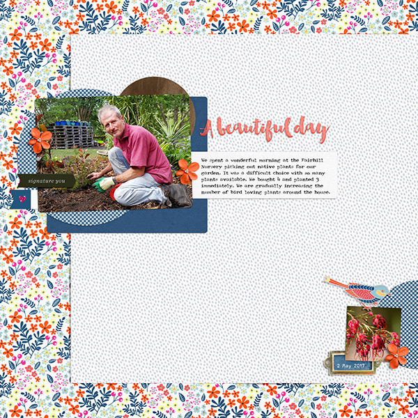 Working in the Garden