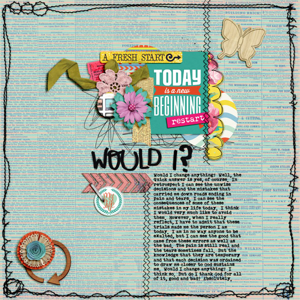 Would I?