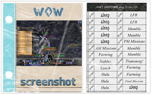 WoW: It