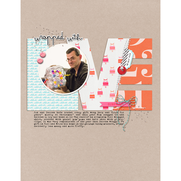 Wrapped With Love (Left Side)