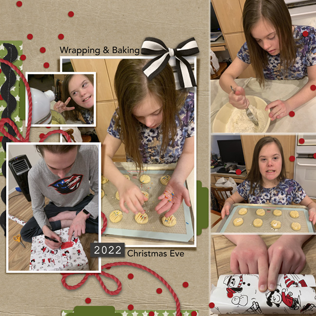 Wrapping And Baking 2022