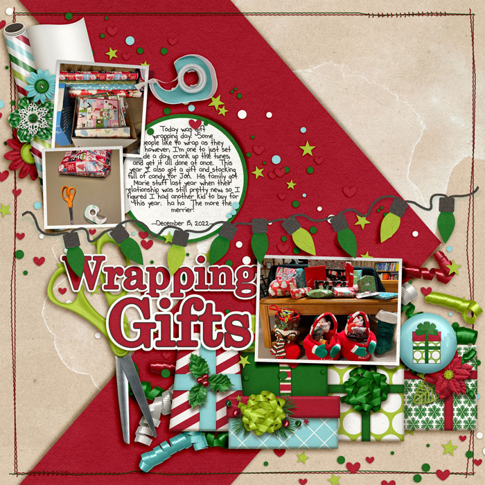 Wrapping Gifts