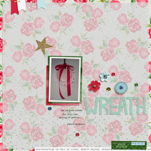 Wreath - MOC4 day 30