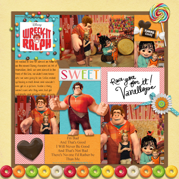 Wreck It Ralph Meet & Greet