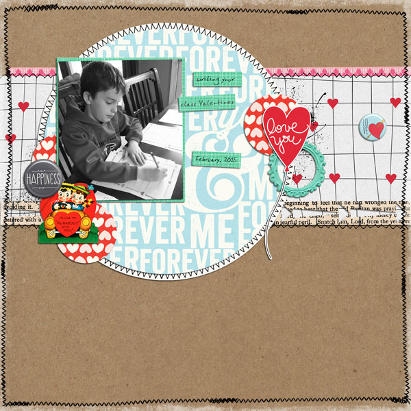 writing Valentines...