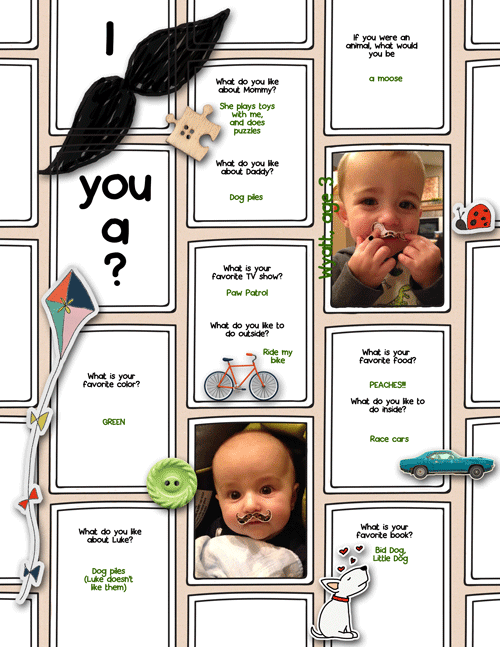 Wyatt February Journaling Challenge