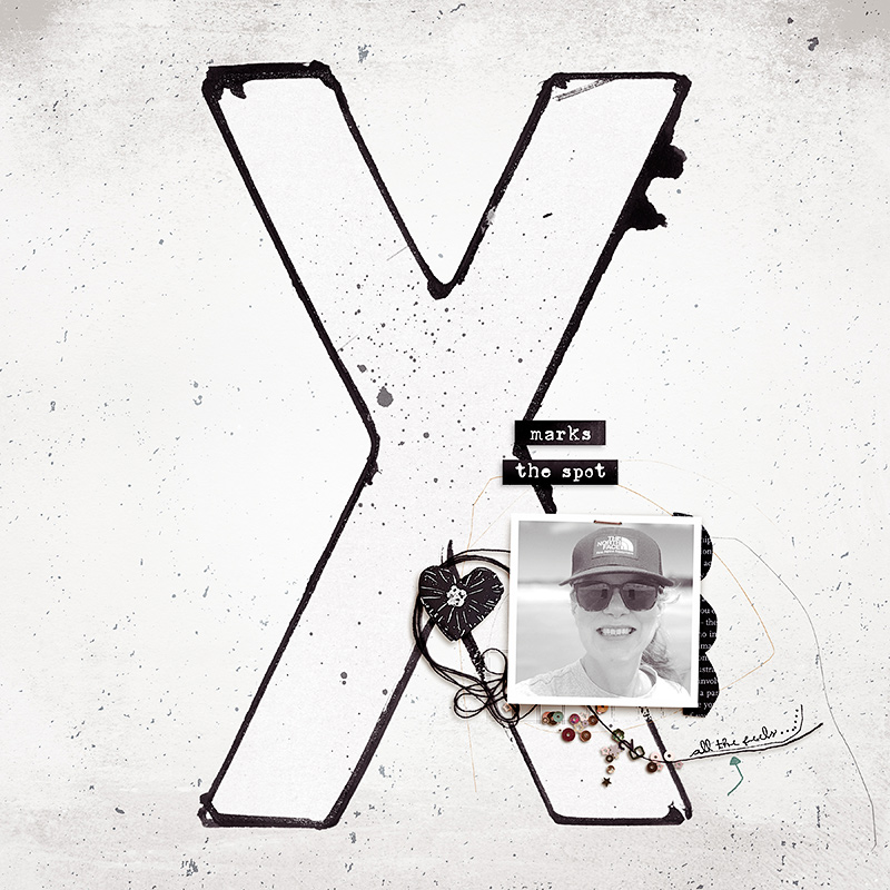 X marks the spot