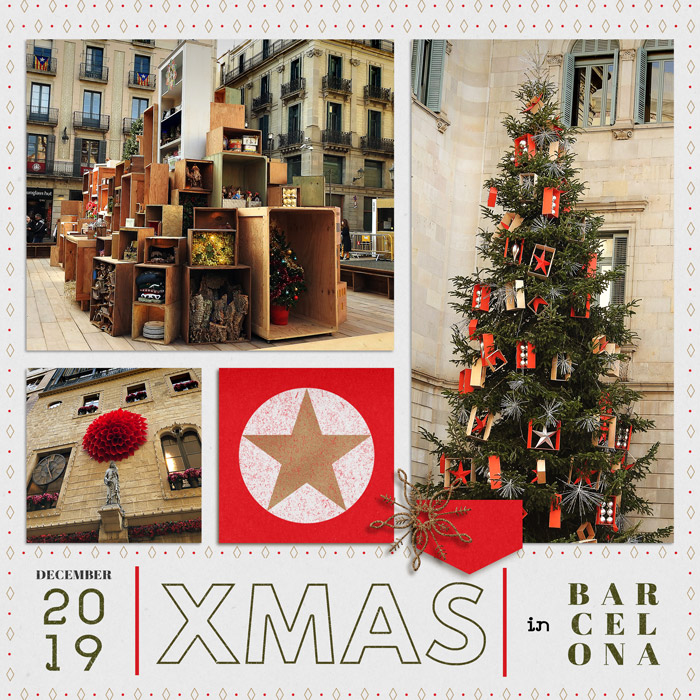 X-Mas In Barcelona 2019