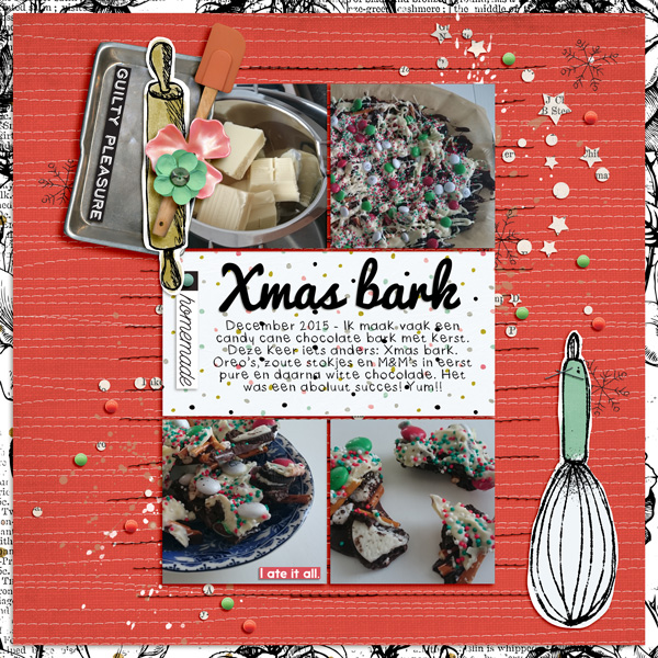 Xmas bark