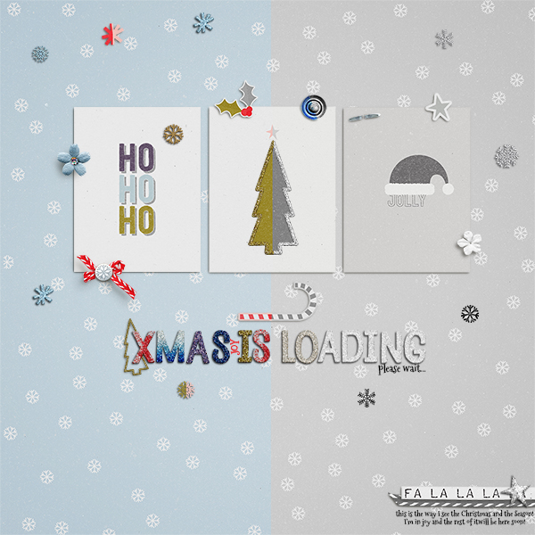 Xmas Joy Is Loading