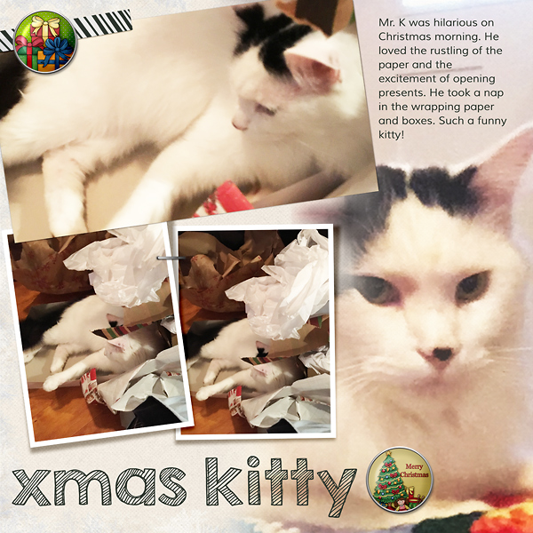 Xmas Kitty