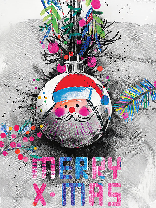 Xmas pocket card 2