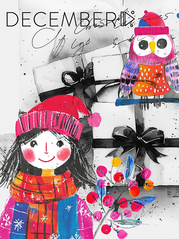 Xmas pocket card 3