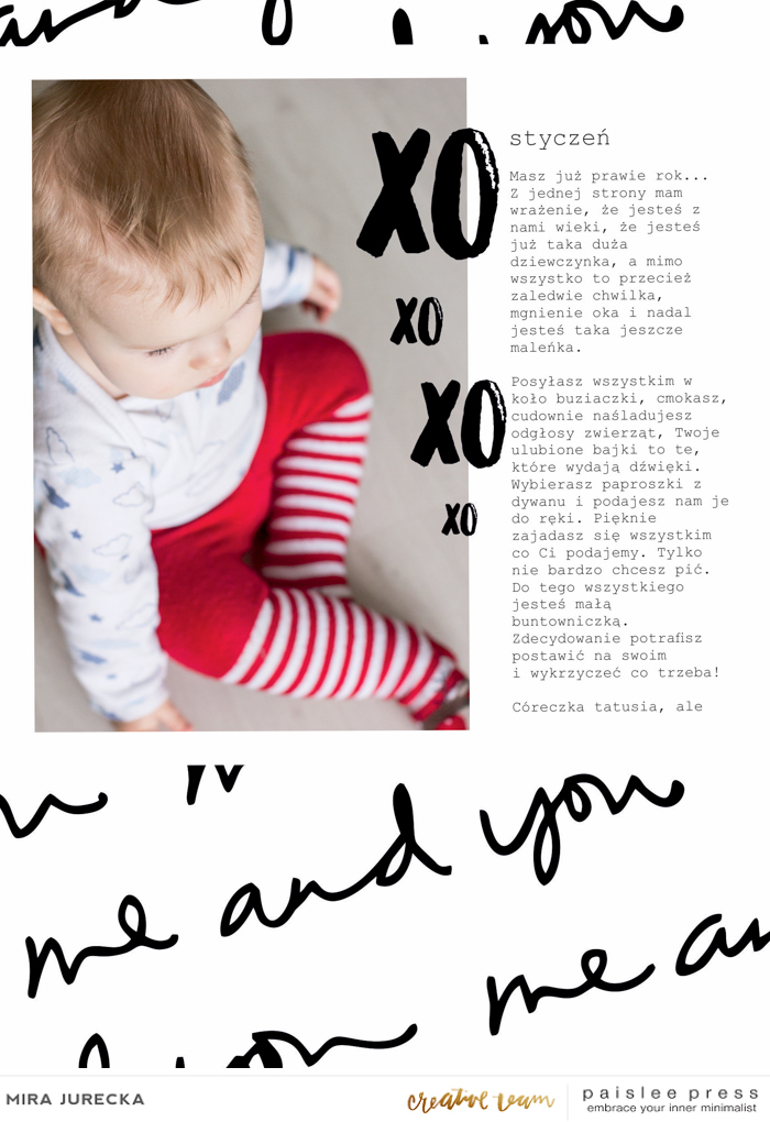 xo xo January