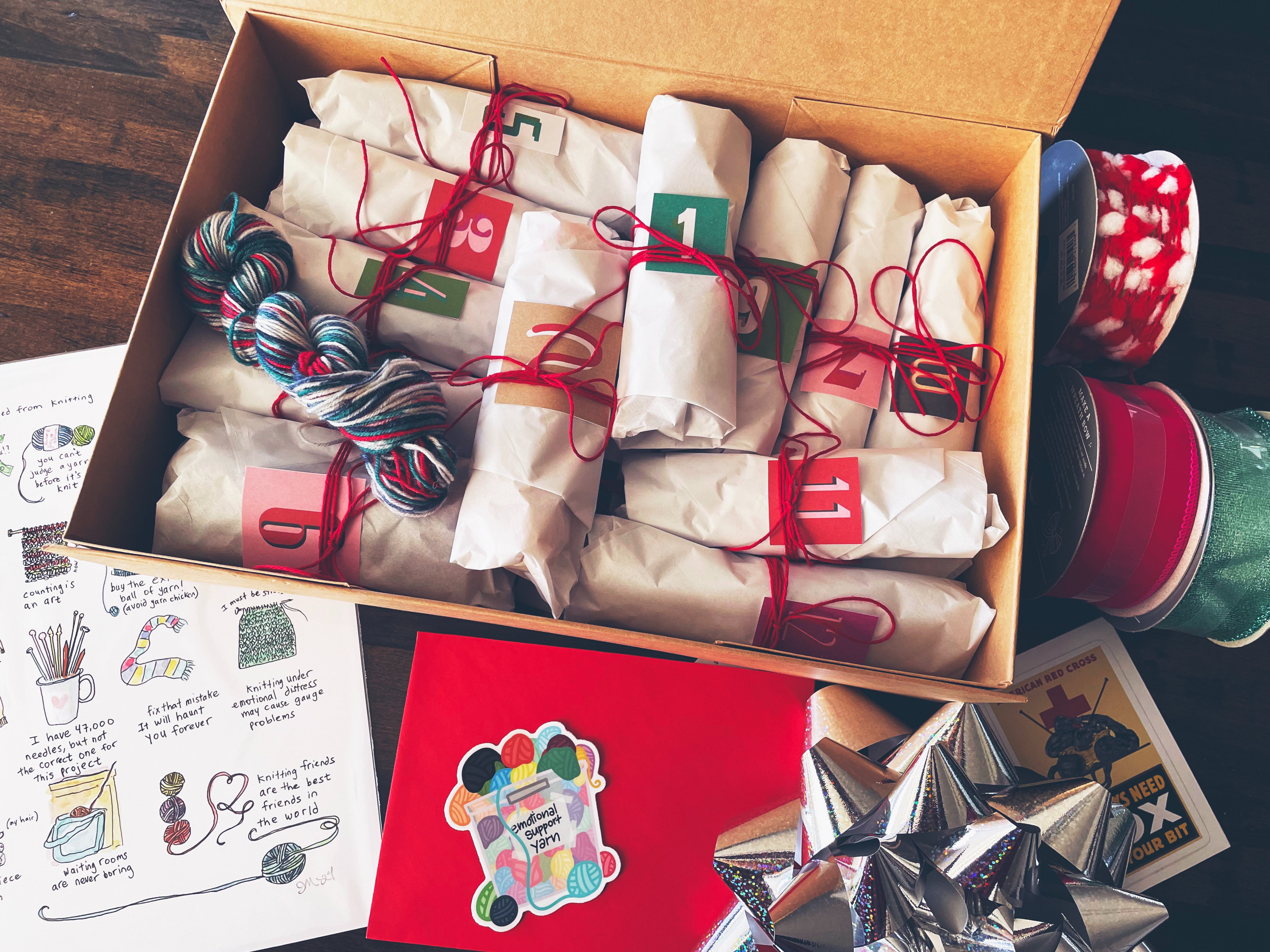 Yarn Advent Calendar