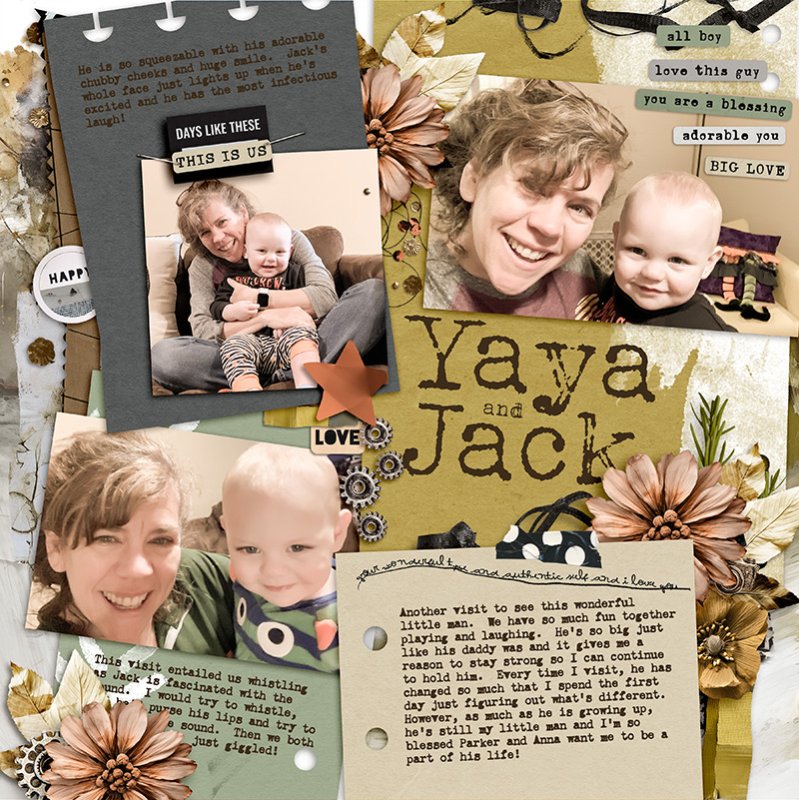 YaYa's Little Man