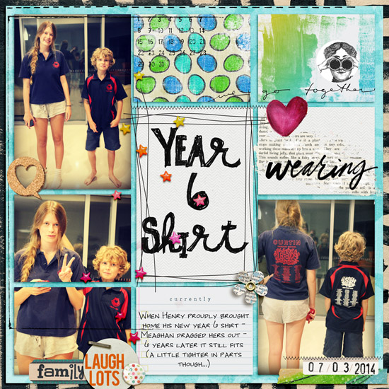 Year 6 Shirts