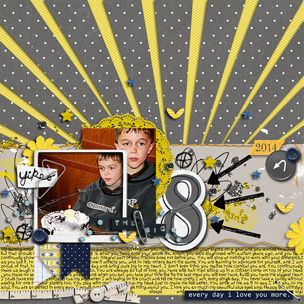 YIKES! The Big 8