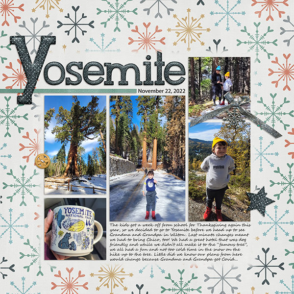 Yosemite!