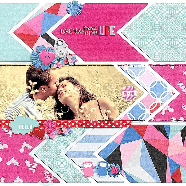 You and me = awesome