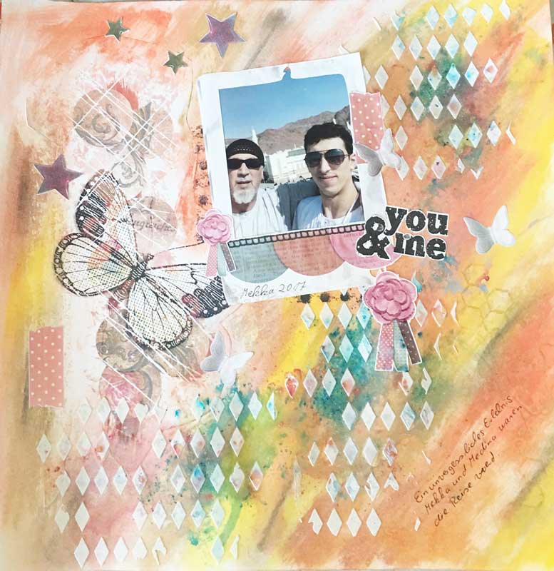 you and me
