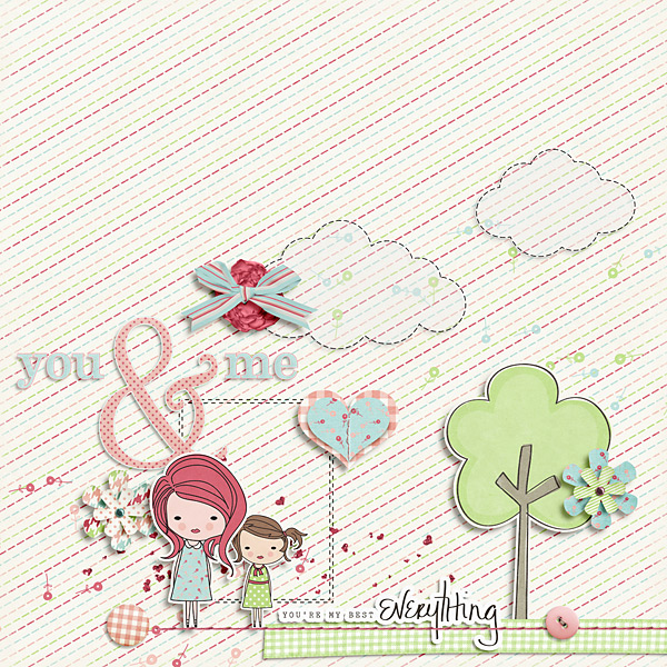 You and me