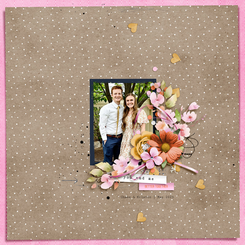 you and me