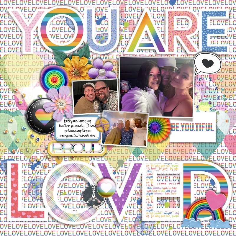 YOU ARE LOVED
