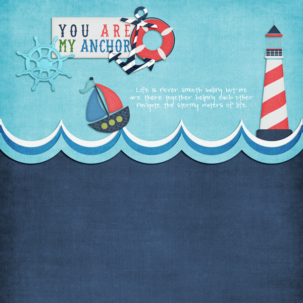 You Are My Anchor