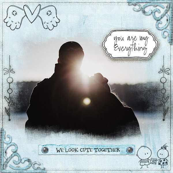 You are my Everything  [Feb 2017 M3 Add-Ons]