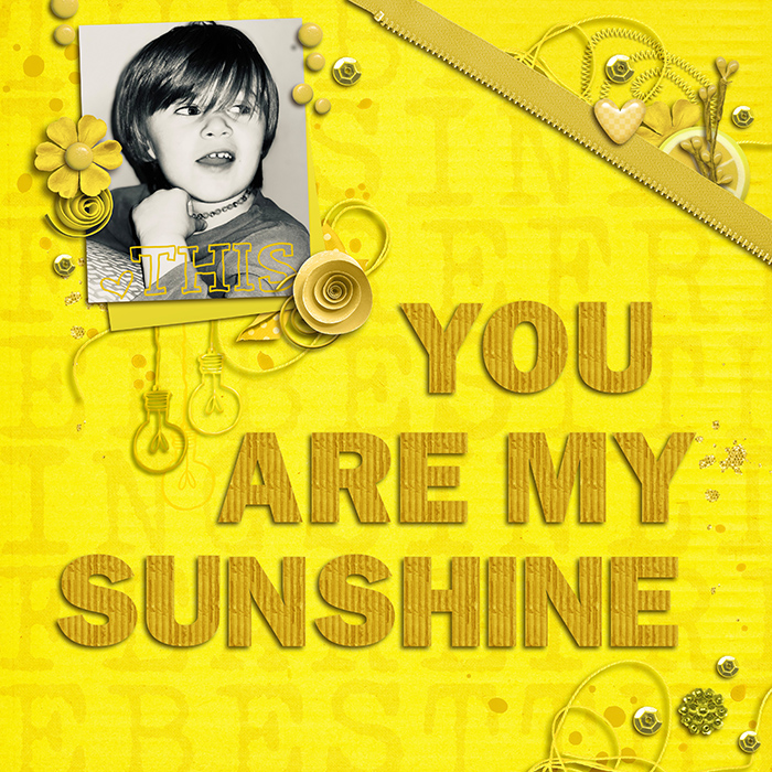 You are my sunshine - Day 8